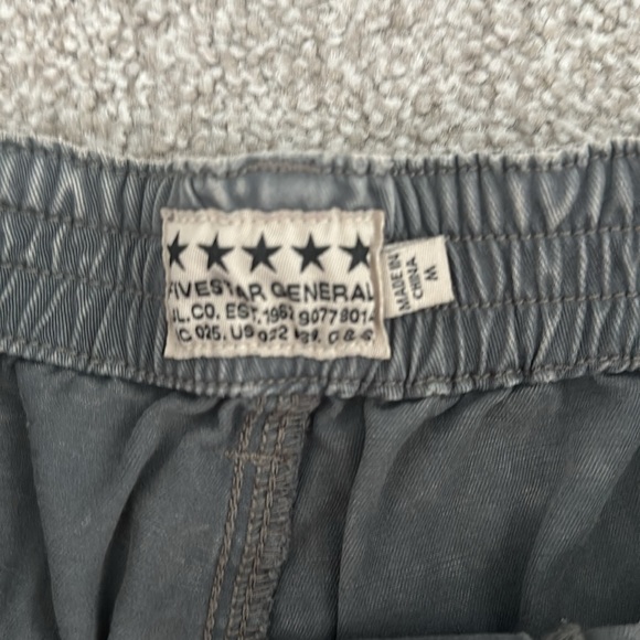 Five Star General Gray Cotton Pants Size Medium. New never worn. - Picture 3 of 6